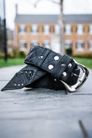 Myrmidon Kilt Belt - Black