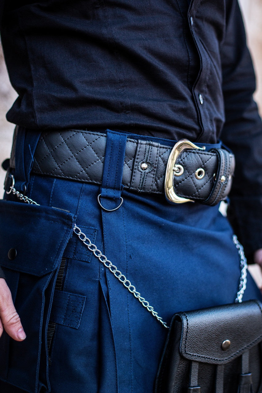 Myrmidon Kilt Belt - Black
