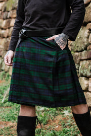Vanguard Tartan Kilt - Black Watch