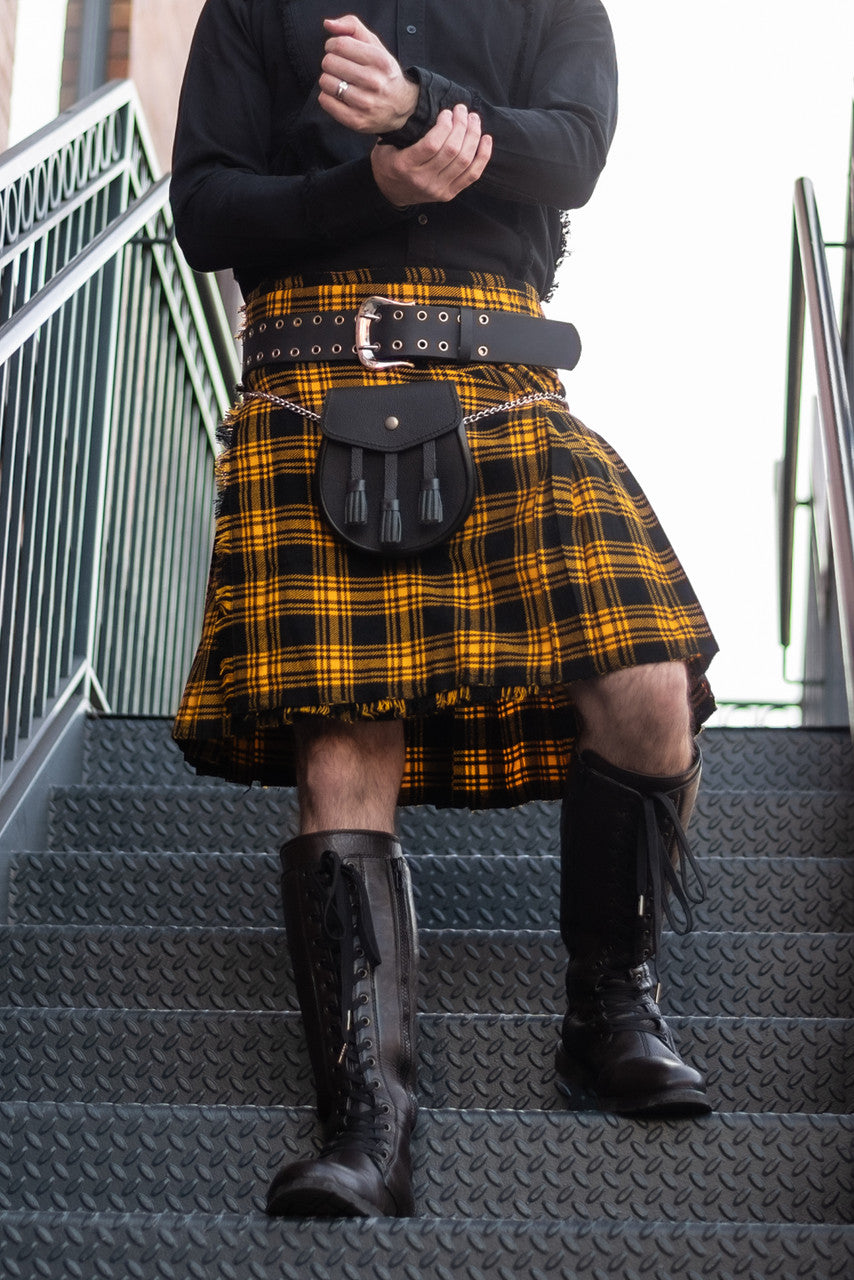 Vanguard Tartan Kilt - Flaxenweave