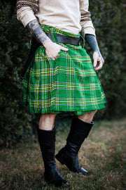 Vanguard Tartan Kilt - Irish Pride