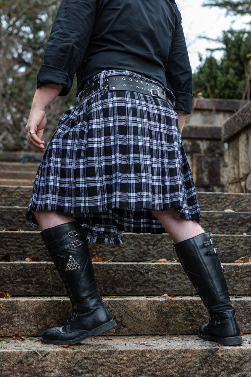 Vanguard Tartan Kilt - Springtide