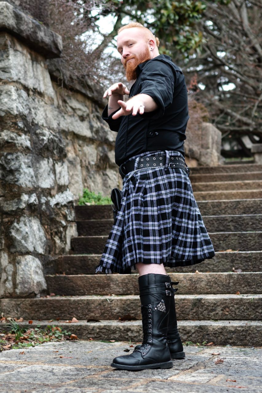 Vanguard Tartan Kilt - Springtide