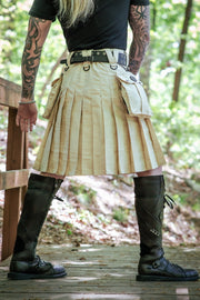 Versatta Cargo Kilt - Tan