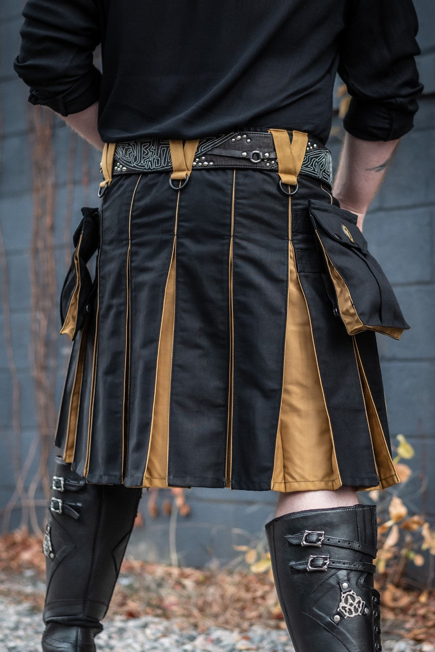 Versatta Hybrid Cargo Kilt - Gold