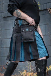 Versatta Hybrid Cargo Kilt - Slate