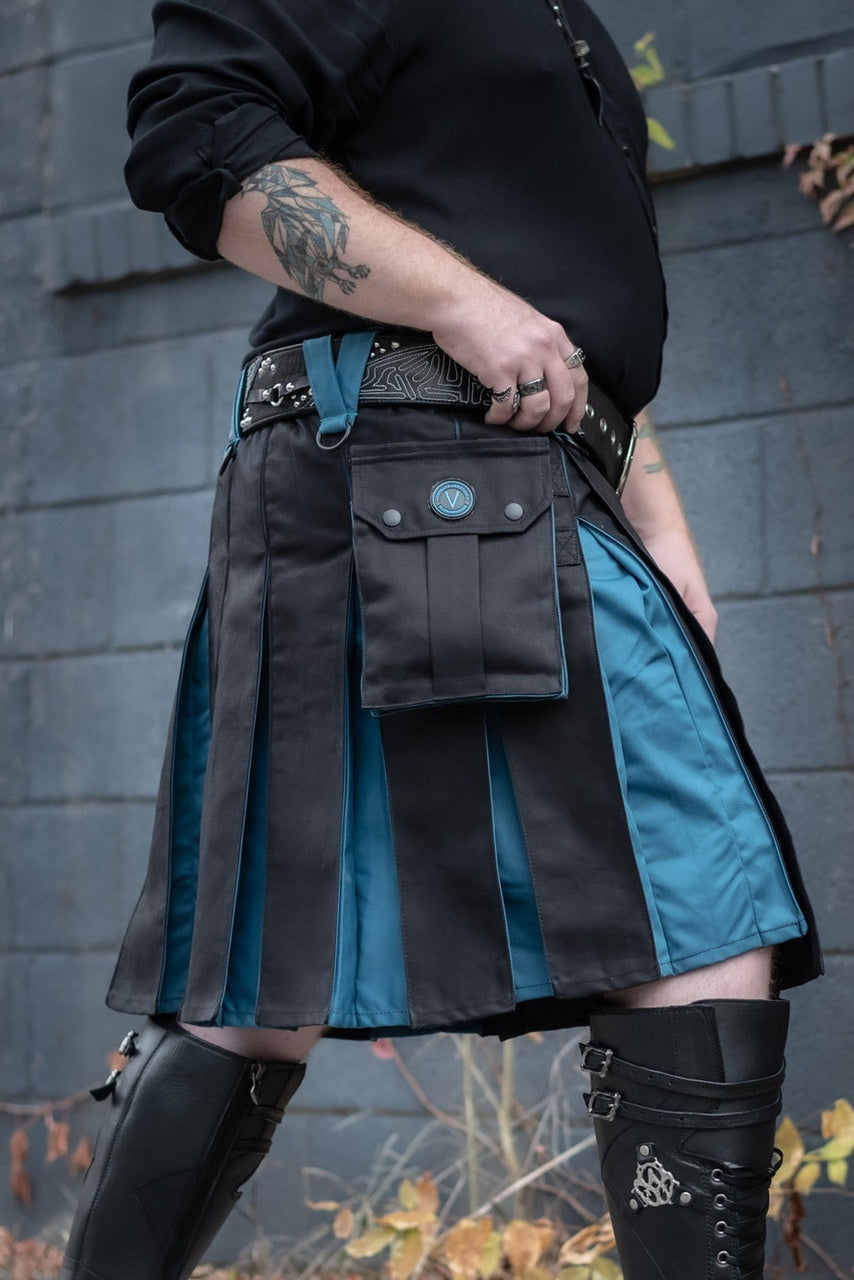 Versatta Hybrid Cargo Kilt - Slate
