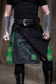 Versatta Irish Kiss Tartan Hybrid Cargo Kilt