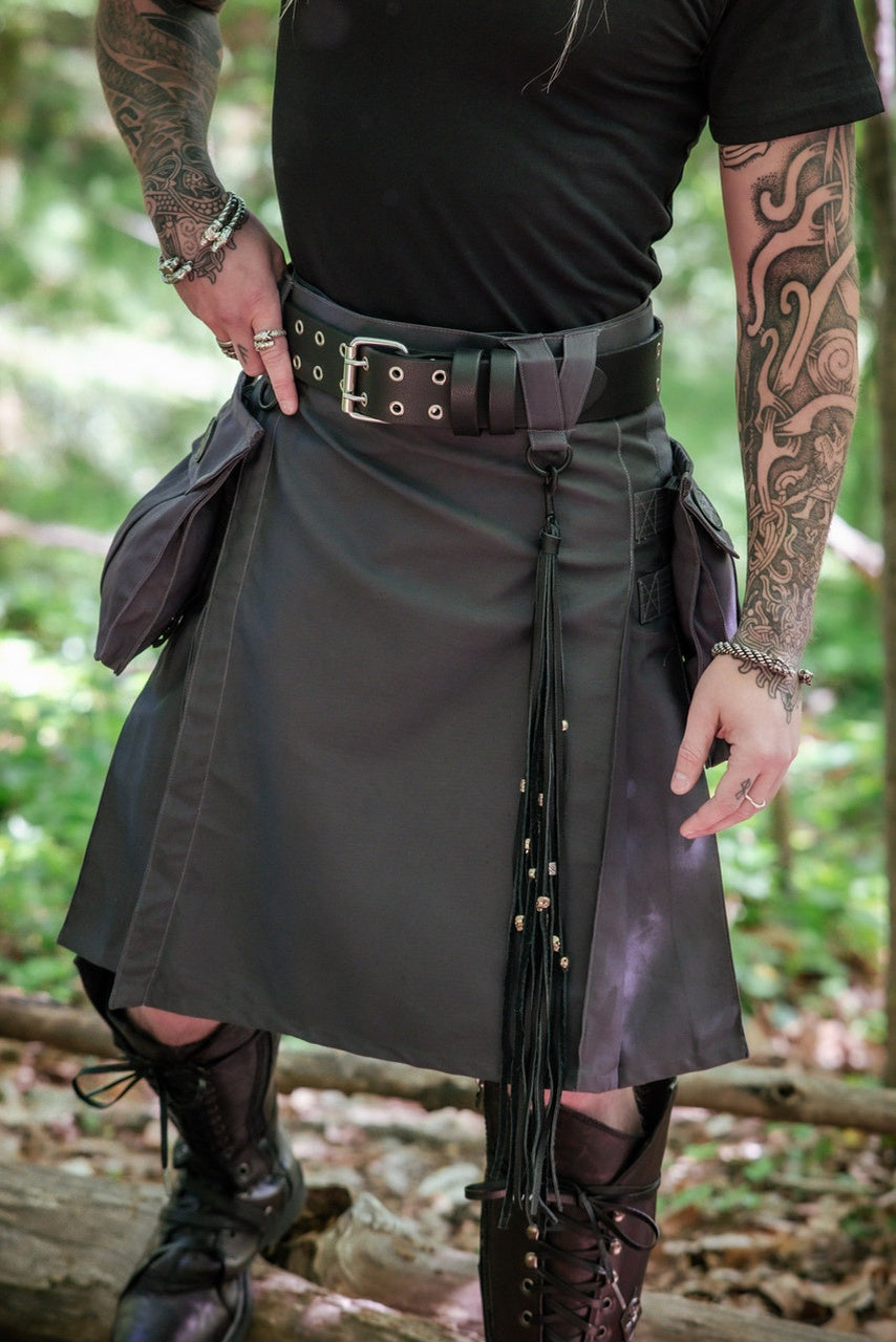 Versatta Kilt Belt - Black