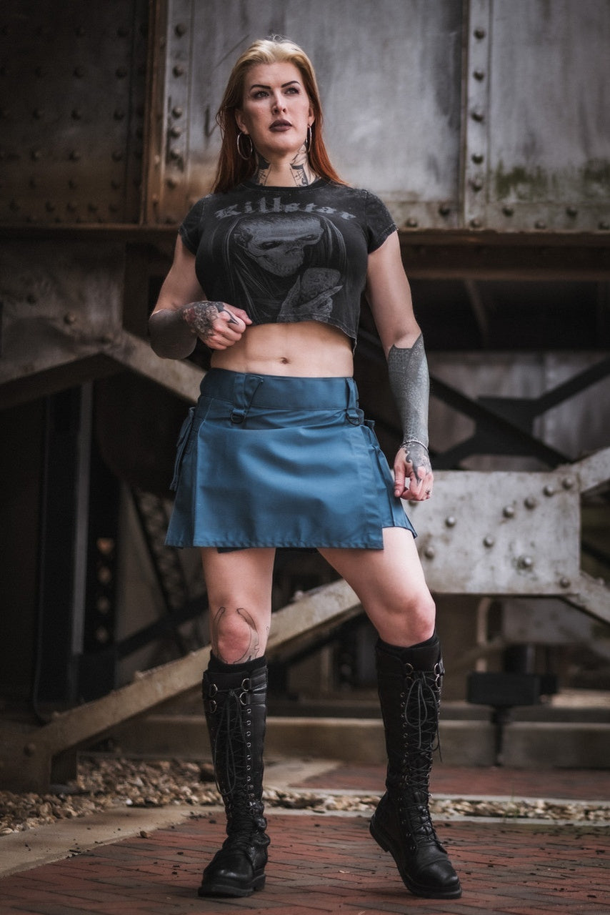 Versatta Mini Cargo Kilt - Deepslate