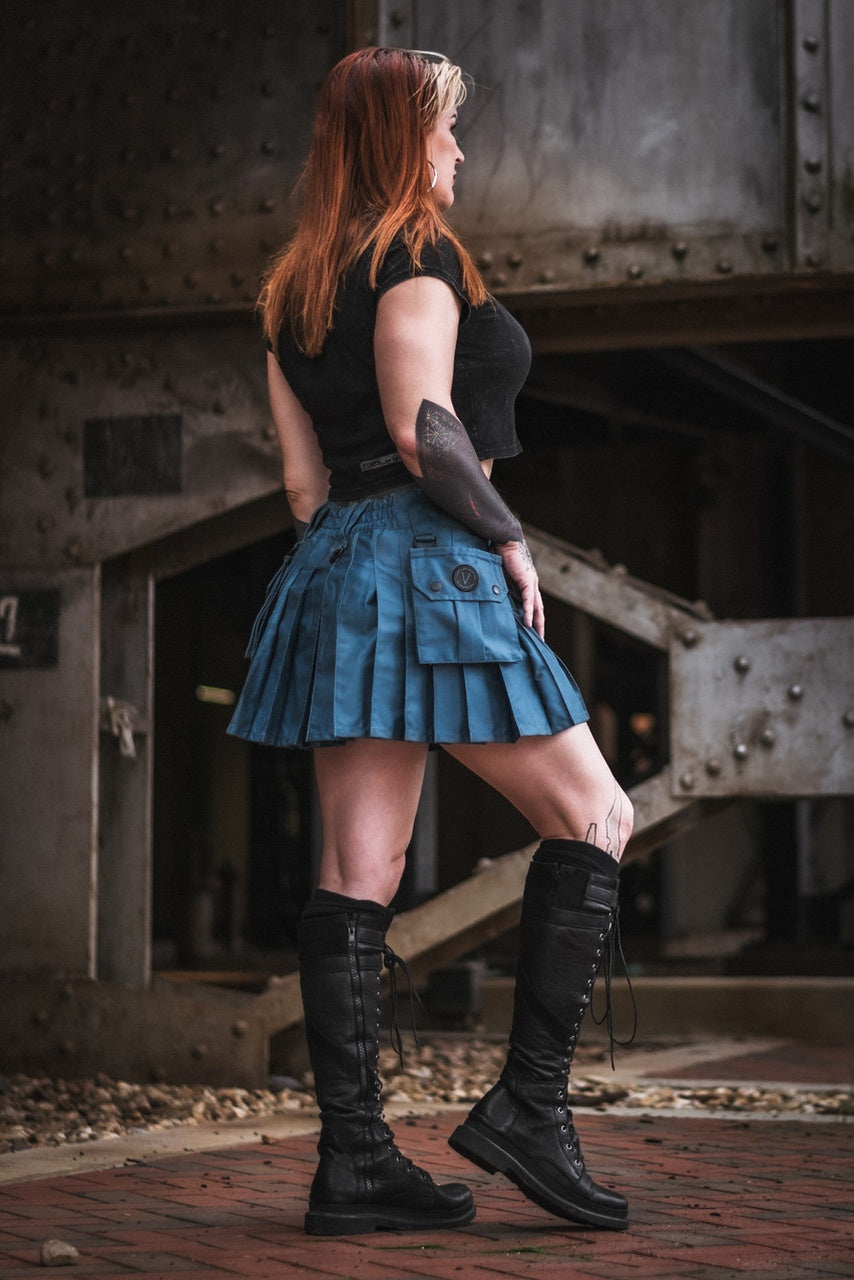 Versatta Mini Cargo Kilt - Deepslate