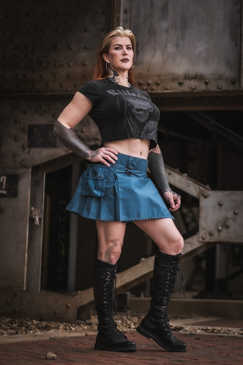 Versatta Mini Cargo Kilt - Deepslate