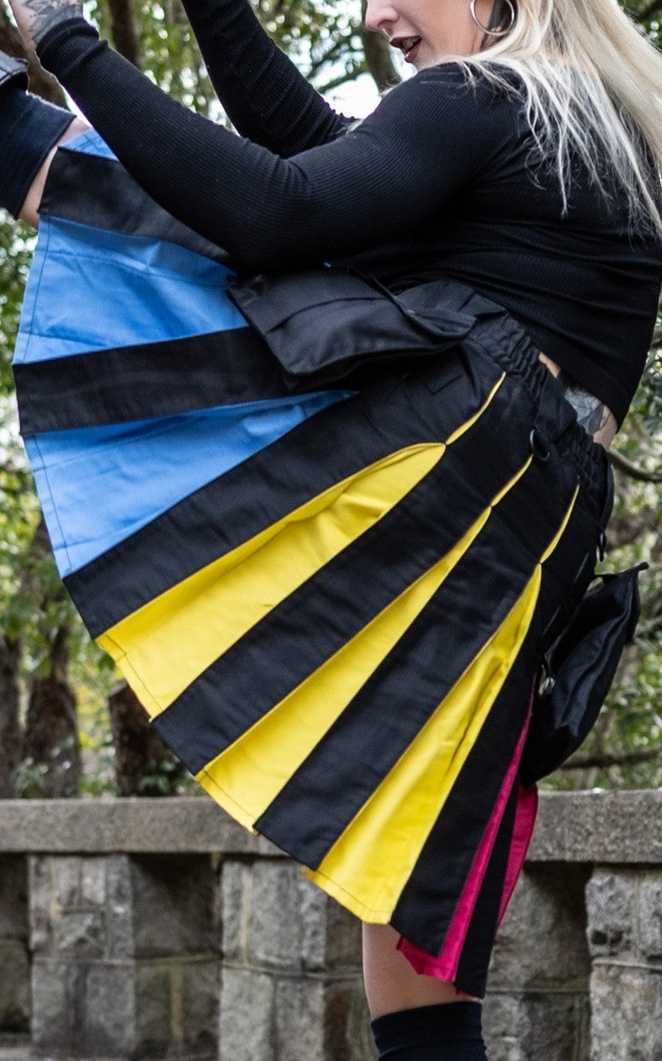 Versatta Pan Pride Hybrid Cargo Kilt