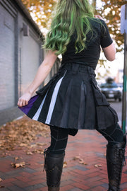Versatta Knee-Length Ace Pride Hybrid Cargo Kilt