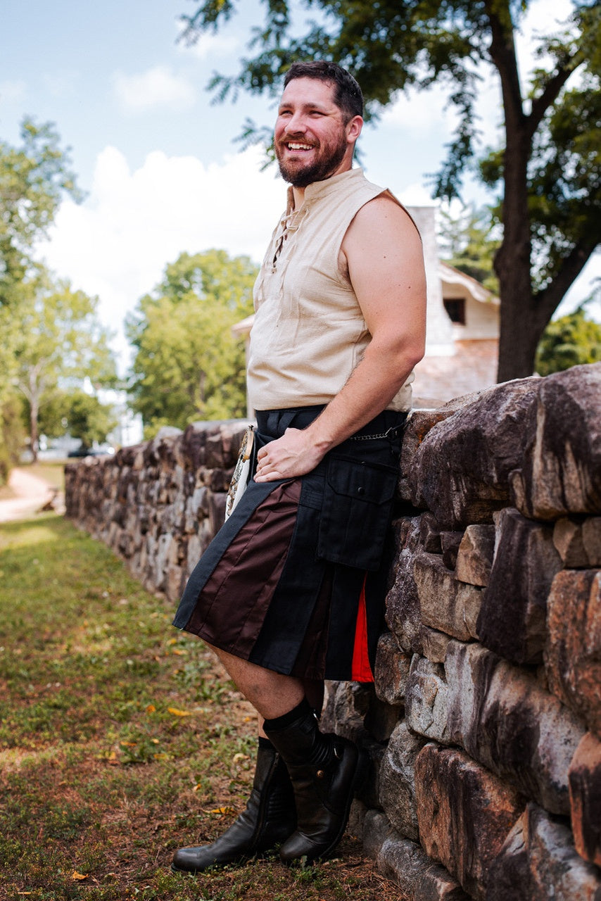 Versatta Bear Pride Hybrid Cargo Kilt