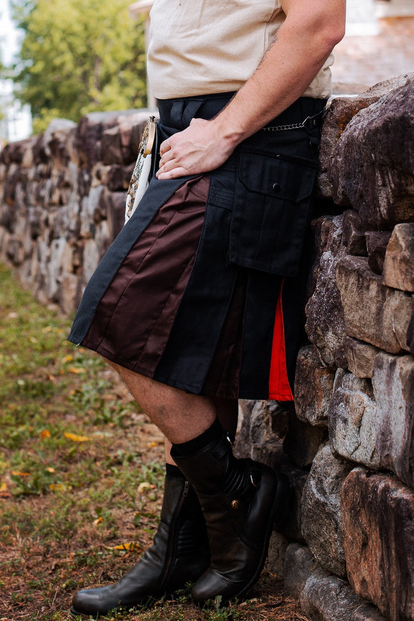 Versatta Bear Pride Hybrid Cargo Kilt