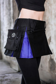 Versatta Micro Genderfluid Pride Hybrid Cargo Kilt