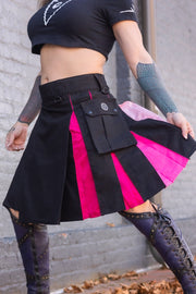 Versatta Lesbian Pride Hybrid Cargo Kilt