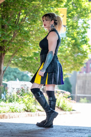 Versatta Knee-Length Non-Binary Pride Hybrid Cargo Kilt