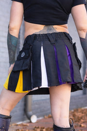 Versatta Mini Non-Binary Pride Hybrid Cargo Kilt