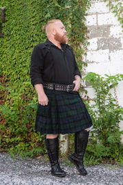 Versatta Tartan Cargo Kilt - Black Watch