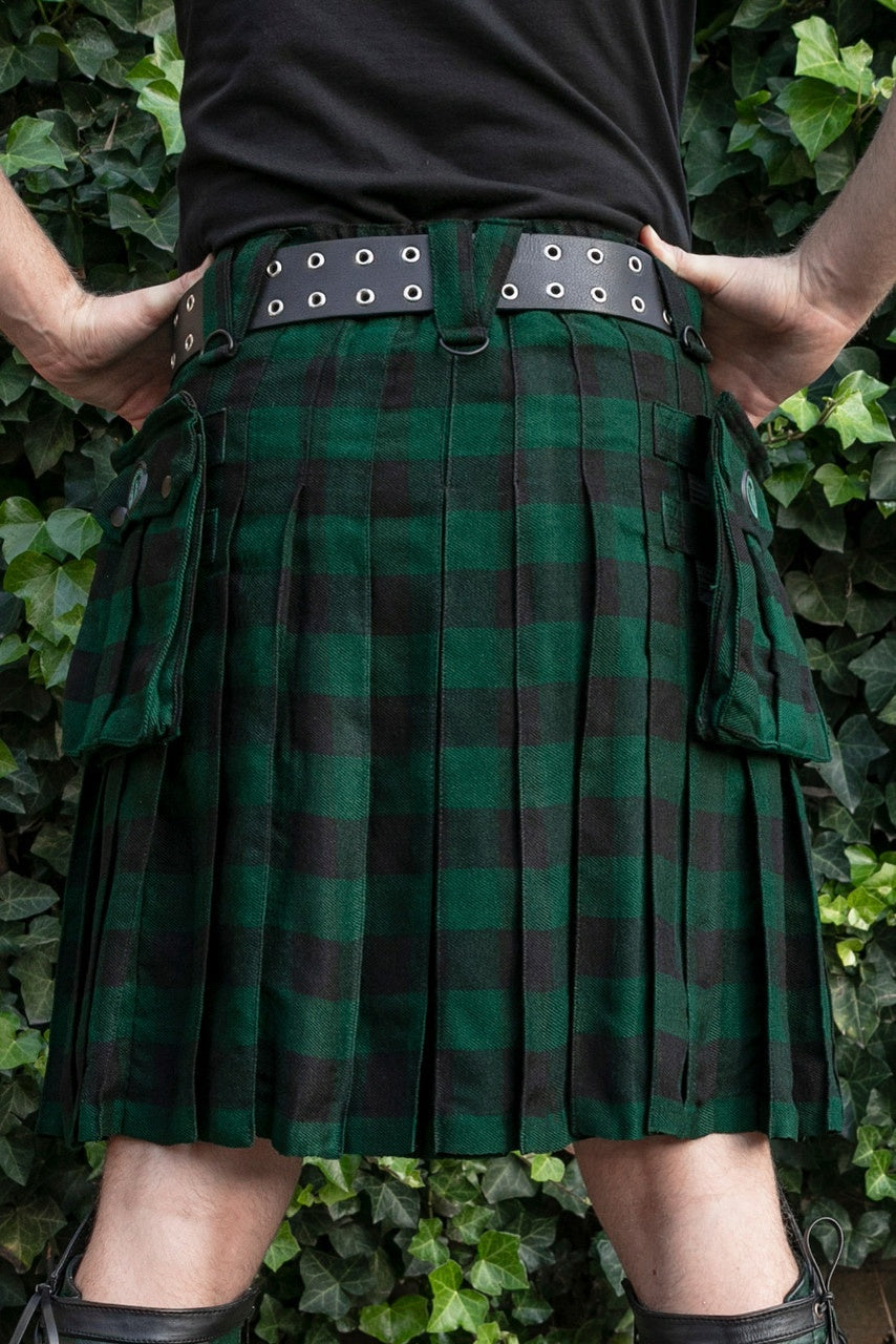 Versatta Tartan Cargo Kilt - Dragonseye