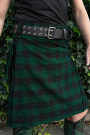Versatta Tartan Cargo Kilt - 23"
