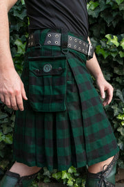 Versatta Tartan Cargo Kilt - Dragonseye