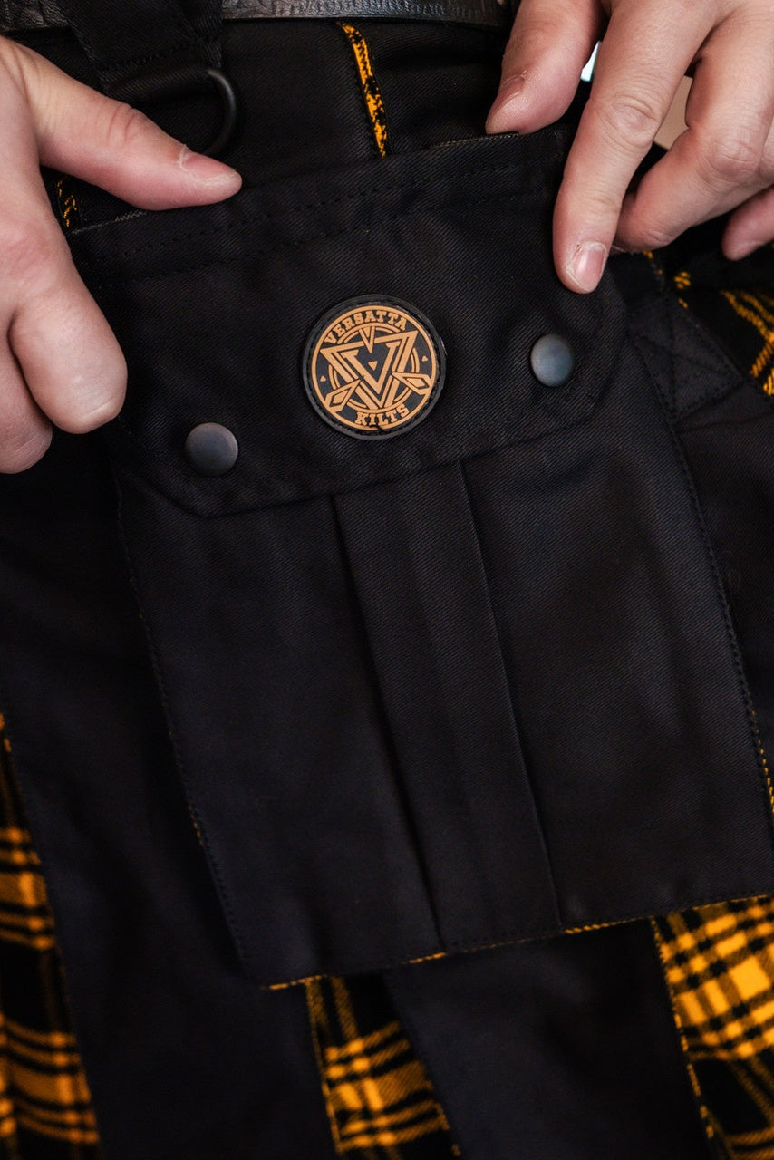 Versatta Tartan Hybrid Cargo Kilt - Flaxenweave