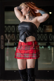 Versatta Micro Tartan Cargo Kilt - Royalist