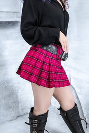 Versatta Micro Tartan Cargo Kilt - 12"